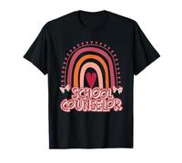 Counselor Crew Colorful Cute Appreciation Day Back to School Camiseta