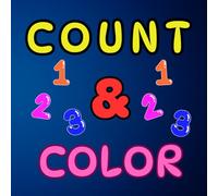 Count and Color: 123 count and color 123