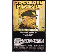 Count Basie - 20 Golden Pieces of Count Basie [Casete]
