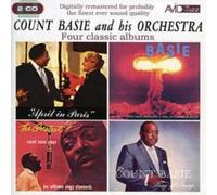 Count Basie and April in Paris/King of Swing/Atomic Mr Ba (CD) (Importación USA)