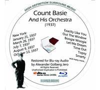 Count Basie And His Orchestra (1937) Restored For Blu-ray Audio [Alemania] [Blu-ray]