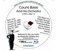 Count Basie And His Orchestra (1941) Restored For Blu-ray Audio [Alemania] [Blu-ray]