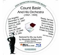Count Basie And His Orchestra (1947-1949) Restored for Blu-ray Audio [Alemania] [Blu-ray]