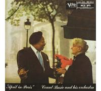 Count Basie and His Orchestra April in Paris (Vinyl) 12" Album (Importación USA)