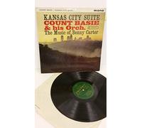 COUNT BASIE AND HIS ORCHESTRA kansas city suite - the music of benny carter, 33SX 1347