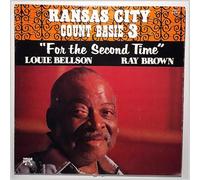 COUNT BASIE AND KANSAS CITY 3 - FOR THE SECOND TIME LP US PABLO 1983 8 TRACK (2310878)