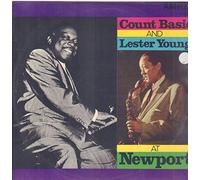 Count Basie and Lester Young - At Newport - AMIGA - 8 50 076