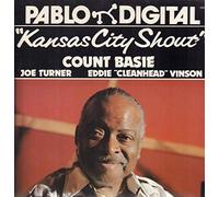 Count Basie , Big Joe Turner , Eddie "CleanHead" Vinson - Kansas City Shout - Pablo Records - D2310859