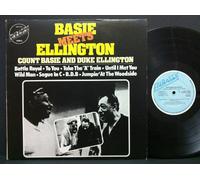 COUNT BASIE & DUKE ELLINGTON - Basie Meets Ellington [VINYL] 1974 Embassy