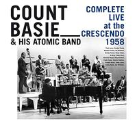 Count Basie & His Atomic Band - Complete Live At The Crescendo 1958 (5-CD Box Set)
