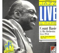 Count Basie & His Orchestra - Count Basie & His Orchestra Live 1954 (UK Import)
