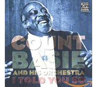 Count Basie Orch - COUNT BASIE ORCH/ I TOLD YOU SO