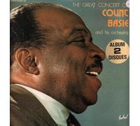 Count Basie Orchestra - The Great Concert Of Count Basie And His Orchestra