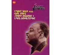 Count Basie Plus Earl Hines, Jimmy Rushing & Louis Armstrong [Reino Unido] [DVD]