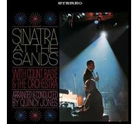 Count Basie Sinatra at the Sands at the Sands Hotel) (Vinyl) (Importación USA)