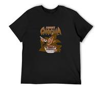 Count Chocula Cereal General Mills Monster Franken Berry Boo Brute T-Shirt Mens Unisex Black Tees XXL
