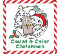 Count & Color Christmas