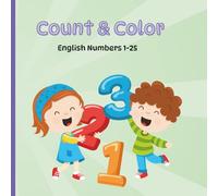 Count & Color: English Numbers 1 -25