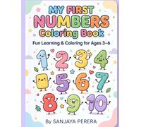 Count & Color for Kids: Fun Number Learning & Easy Coloring Activities for Toddlers and Preschool Kids Ages 3-6