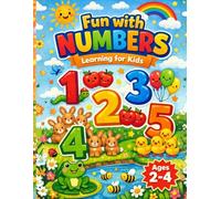 Count & Color Fruits: Fun Numbers for Toddlers: Learn Numbers 1-10 with Fun Fruit Activities