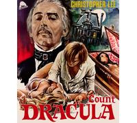 Count Dracula (4K UHD Blu-ray) Christopher Lee Klaus Kinski (Importación USA)