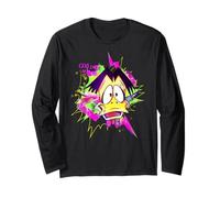 Count Duckula God Save The Duck Punk Parodia Halloween Manga Larga