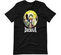 Count Duckula Graphic tee Short-Sleeve T-Tshirts Camisetas y Tops(Large)
