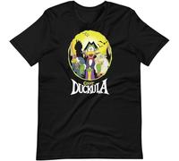 Count DUCKULA Graphic tee Short-Sleeve Unisex T-Shirt Black M