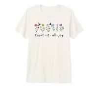 Count it All Joy James 1:2 Choose Joy Comes in The Morning Camiseta Premium