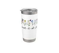 Count it All Joy James 1:2 Choose Joy Comes in the Morning Vaso térmico de acero inoxidable de doble pared