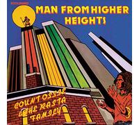 Count Ossie & The Rasta Family - Man From Higher Heights Cd
