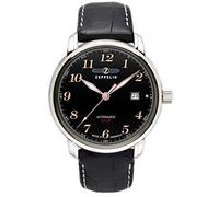 Count Reloj para Hombre Analógico de Automático con Brazalete de Piel de Vaca 7656-2