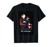 Count Snackula Funny Vampire Dracula Parody Producto Camiseta