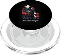 Count Snackula Funny Vampire Dracula Parody Producto PopSockets PopGrip para MagSafe
