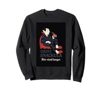 Count Snackula Funny Vampire Dracula Parody Producto Sudadera