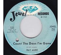 Count The Days I'm Gone / Hard Working Man - Ray Agee 7" 45