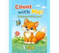 Count with Me! A Numbers Coloring Book (Big Adventures Coloring Series)