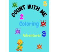 Count with me: Coloring Adventures