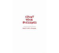 Count Your Blessings: Gratitude Journal for Women - Daily Guided Journal with Inspirational Quotes for Self-Love, Manifestation & Mindfulness - Bold Red Edition
