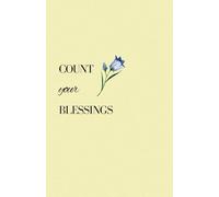 Count Your Blessings: Gratitude Journal for Women - Daily Guided Journal with Inspirational Quotes for Self-Love, Manifestation & Mindfulness - Bluebell Edition
