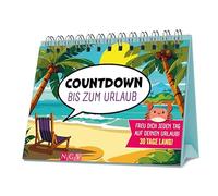 Countdown bis zum Urlaub: Freu dich jeden Tag auf deinen Urlaub! 30 Tage lang!