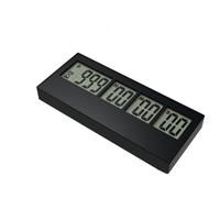 Countdown Clock - large led digital event tracker, modern 999 day countdown display | Wall Mount programmable timer with alarm, multi purpose electronic date tracker tool for wedding day planning