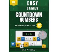 Countdown Numbers · Easy Games · 3rd · Issue: Great for Casual Puzzle Fans