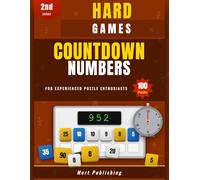 Countdown Numbers · Hard Games · 2nd · Issue: For Experienced Puzzle Enthusiasts