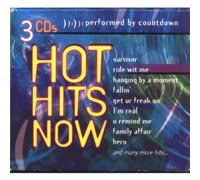 Countdown Singers - Hot Hits Now