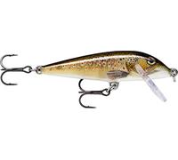 RAPALA Countdown-Material Cuerpo de Balsa-Señuelo Pesca en Agua Dulce-Profundidad de Nado 1,5, Unisex-Adult, Live Brown Trout, 7 cm / 8 g