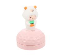 Countdown Timer for Kitchen Zodiac Themed Cartoon Adorable Rotating Mechanical Design 7X7X10CM Time Management 1Set