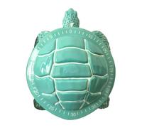 Countdown-Timer - Harz Magnet 10 x 9 x 5 cm Schildkröten Design | Kinder Schildkröte Klassenzimmer Timer 60 Minuten mit Lautem Alarm, Backen, Lernen, Mechanischer Küchenhelfer | Haushalt Büro Schule B