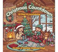 Countdown to Christmas:: 24 Days of Coloring Christmas Magic - Teen Edition