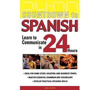Countdown to Spanish: Learn to Communicate in 24 Hours (NTC FOREIGN LANGUAGE)